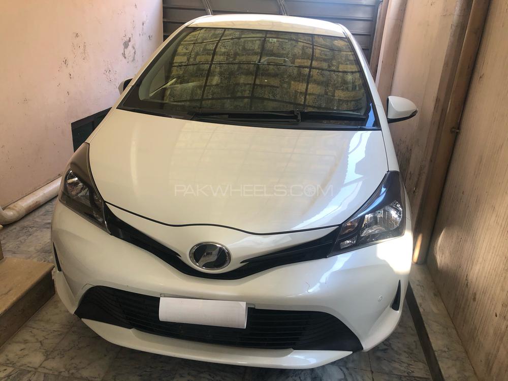 Toyota Vitz 2015 for Sale in Islamabad Toyota Vitz 2015 for Sale in Islamabad Image-2