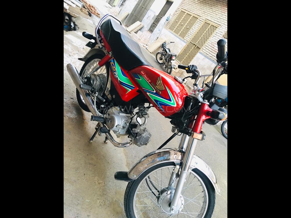 Honda CD 70 2017 for Sale Honda CD 70 2017 for Sale Image-2