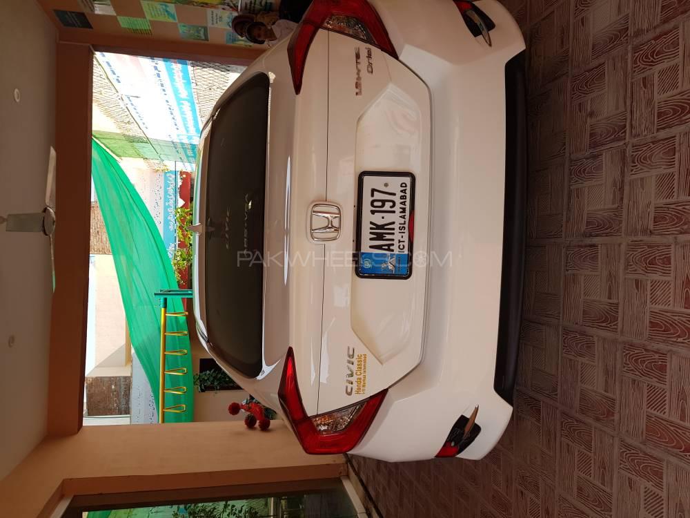 Honda Civic 2019 for Sale in Islamabad Image-1