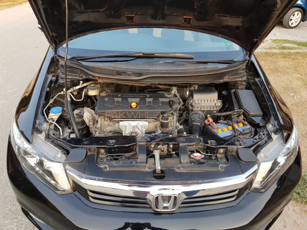 Honda Civic 2014 for Sale in Lahore Honda Civic 2014 for Sale in Lahore Image-9