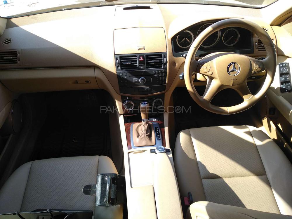 مرسڈیز بینز سی کلاس 2008 for Sale in کراچی مرسڈیز بینز سی کلاس 2008 for Sale in کراچی Image-16