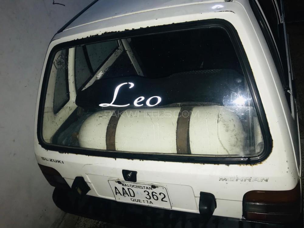 Suzuki Mehran 1993 for Sale in Quetta Suzuki Mehran 1993 for Sale in Quetta Image-3