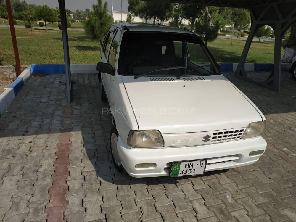 Suzuki Mehran 2012 for Sale in Risalpur Image-1