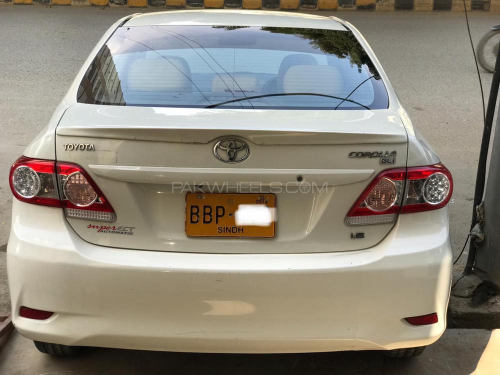 Toyota Corolla 2014 for Sale in Karachi Toyota Corolla 2014 for Sale in Karachi Image-4