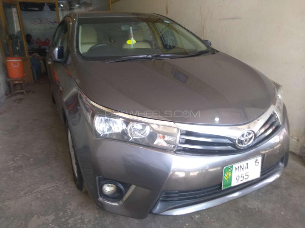 Toyota Corolla 2014 for Sale in Multan Toyota Corolla 2014 for Sale in Multan Image-2
