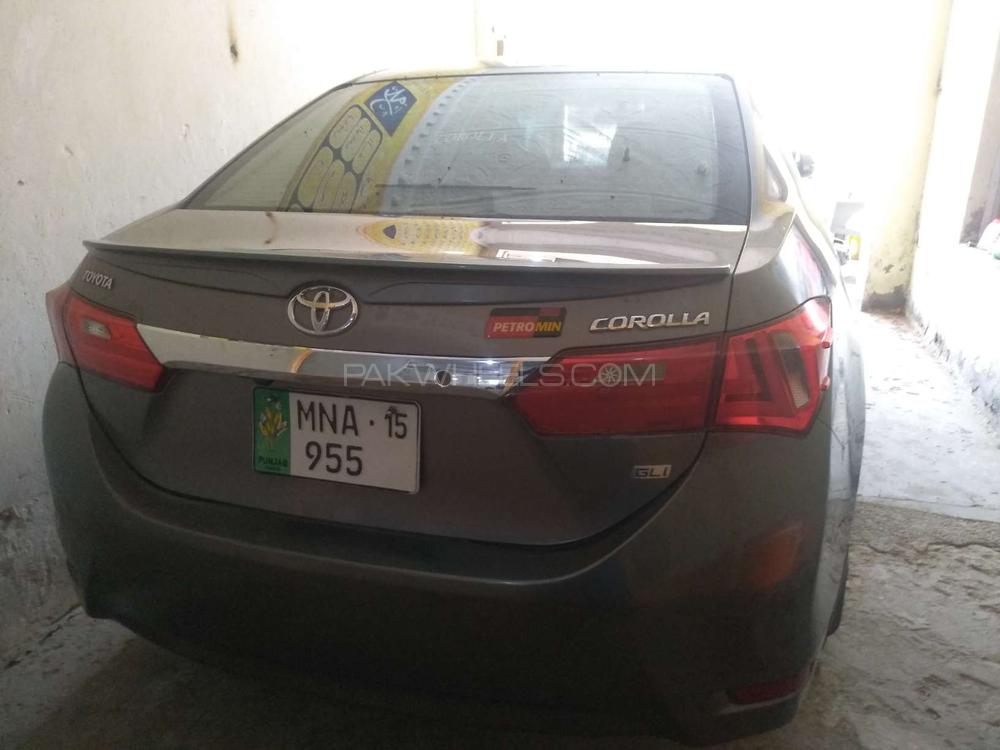 Toyota Corolla 2014 for Sale in Multan Toyota Corolla 2014 for Sale in Multan Image-5
