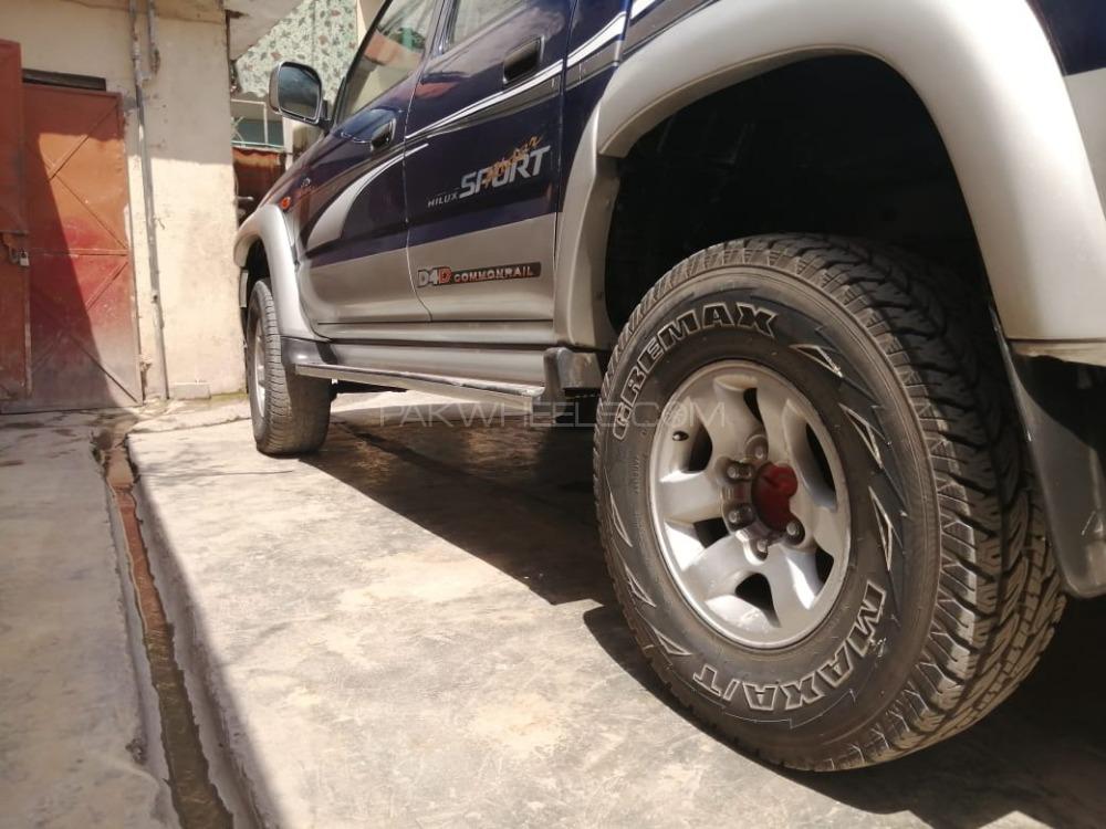 Toyota Hilux 2003 for Sale in Rawalpindi Toyota Hilux 2003 for Sale in Rawalpindi Image-4