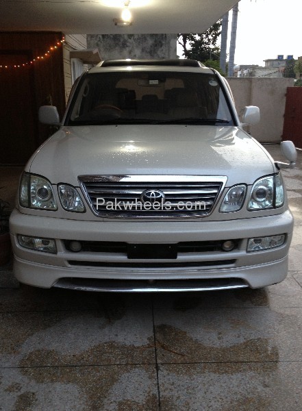Toyota Land Cruiser 2003 for Sale in Lahore Image-1