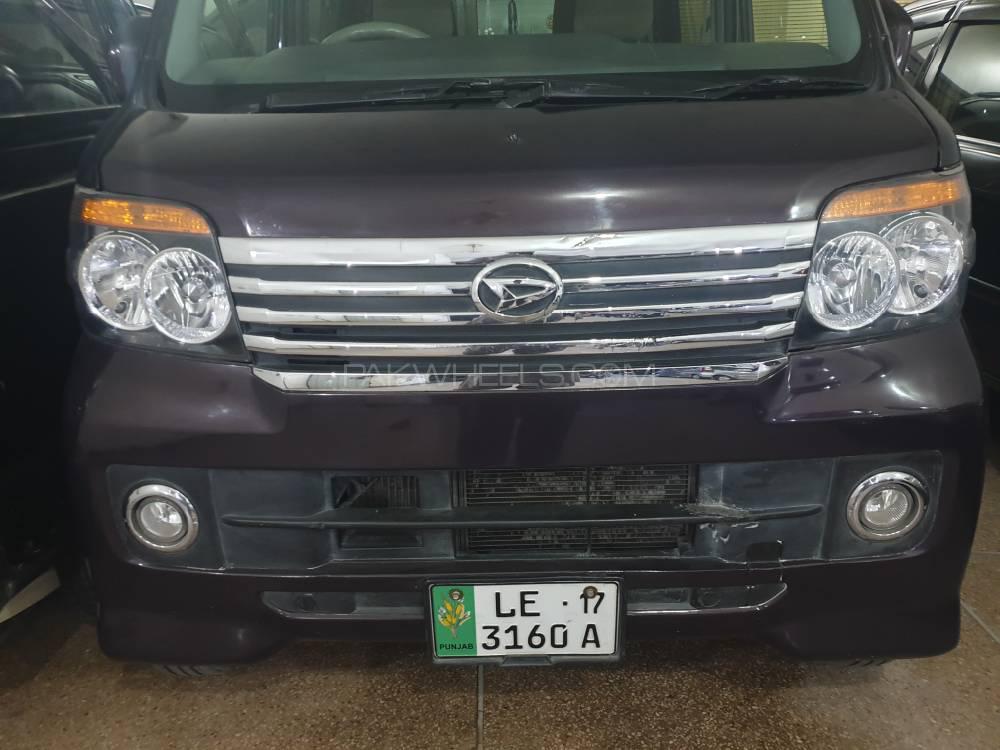 Daihatsu Atrai Wagon 2014 for Sale in Lahore Daihatsu Atrai Wagon 2014 for Sale in Lahore Image-6