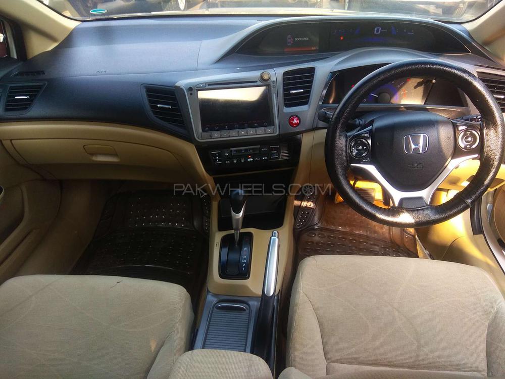 Honda Civic 2015 for Sale in Lahore Honda Civic 2015 for Sale in Lahore Image-8