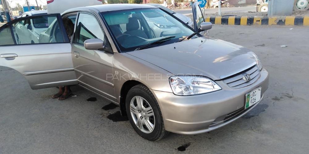 Honda Civic 2002 for Sale in Multan Image-1