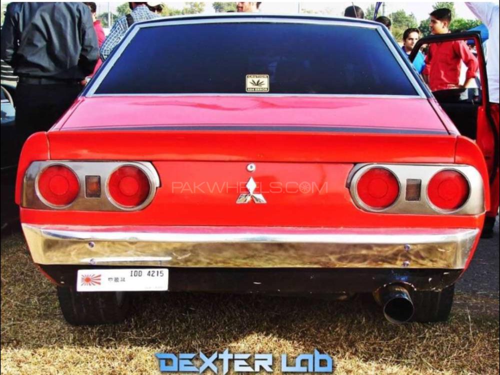 Mitsubishi Galant 1974 for Sale in Islamabad Mitsubishi Galant 1974 for Sale in Islamabad Image-4