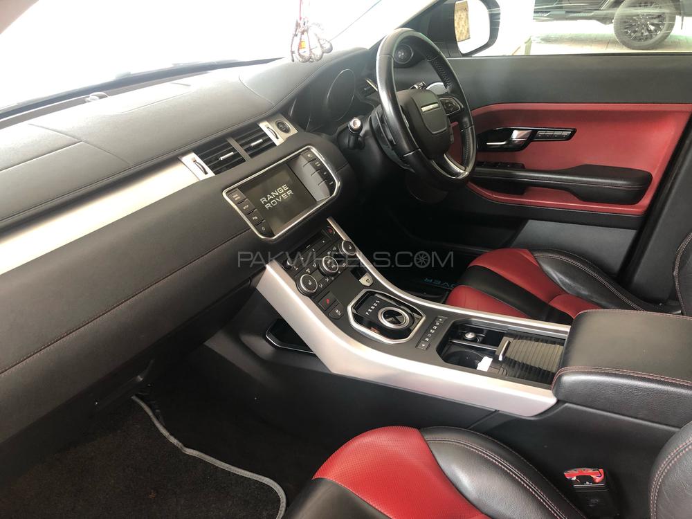 Range Rover Evoque 2011 for Sale in Lahore Range Rover Evoque 2011 for Sale in Lahore Image-6