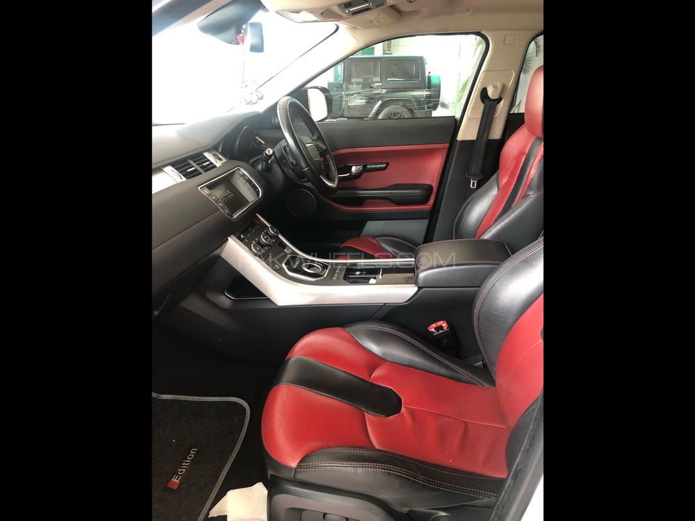 Range Rover Evoque 2011 for Sale in Lahore Range Rover Evoque 2011 for Sale in Lahore Image-8