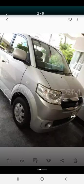 Suzuki APV 2013 for Sale in Lahore Image-1