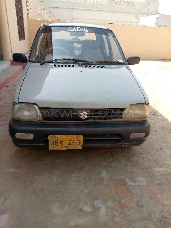 Suzuki Mehran 2003 for Sale in Faisalabad Suzuki Mehran 2003 for Sale in Faisalabad Image-6