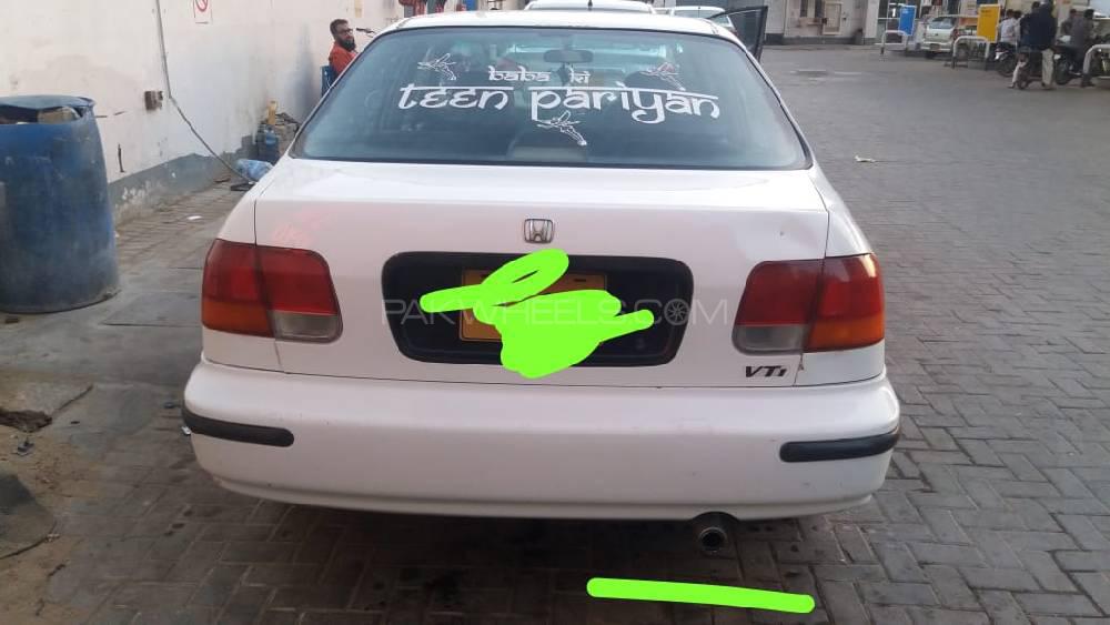Honda Civic 1998 for Sale in Karachi Honda Civic 1998 for Sale in Karachi Image-4