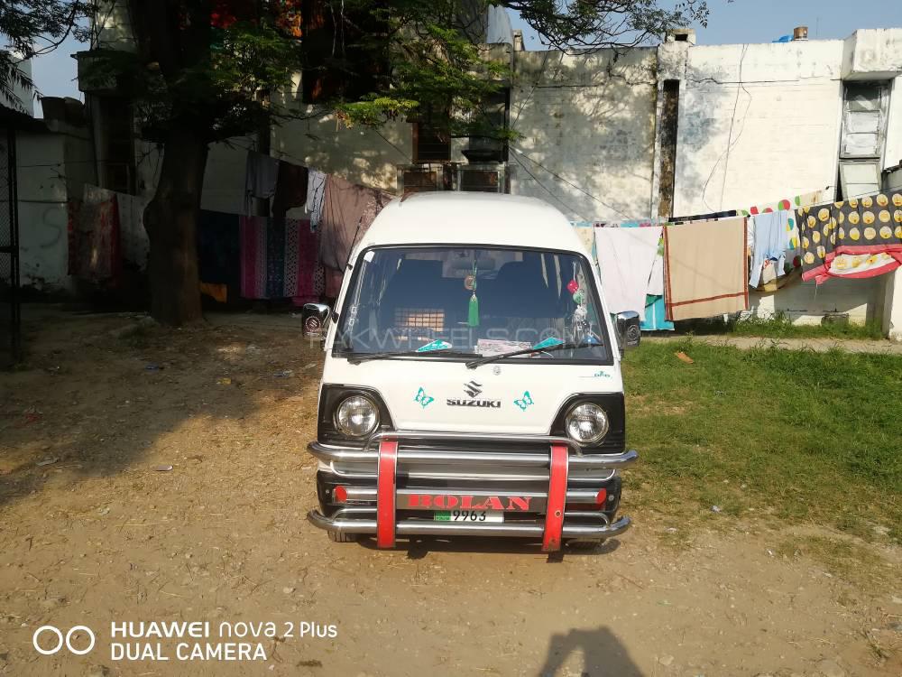 Suzuki Bolan 2005 for Sale in Islamabad Image-1