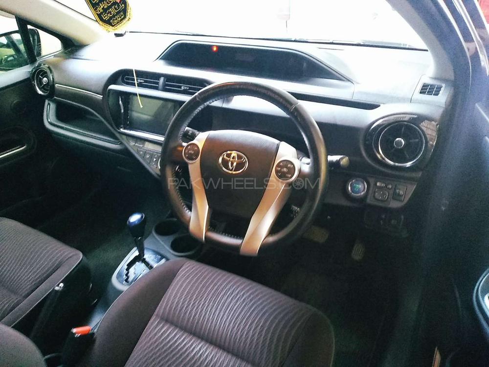 Toyota Aqua 2016 for Sale in Rawalpindi Toyota Aqua 2016 for Sale in Rawalpindi Image-5