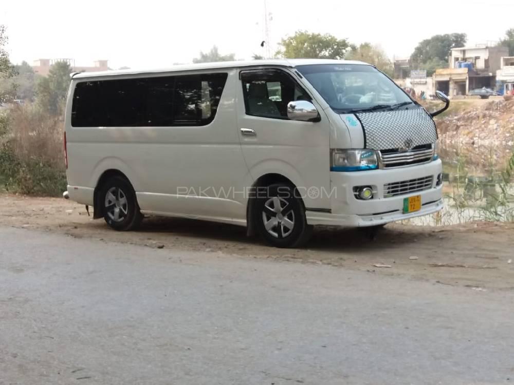 Toyota Hiace 2014 for Sale in Gujrat Image-1