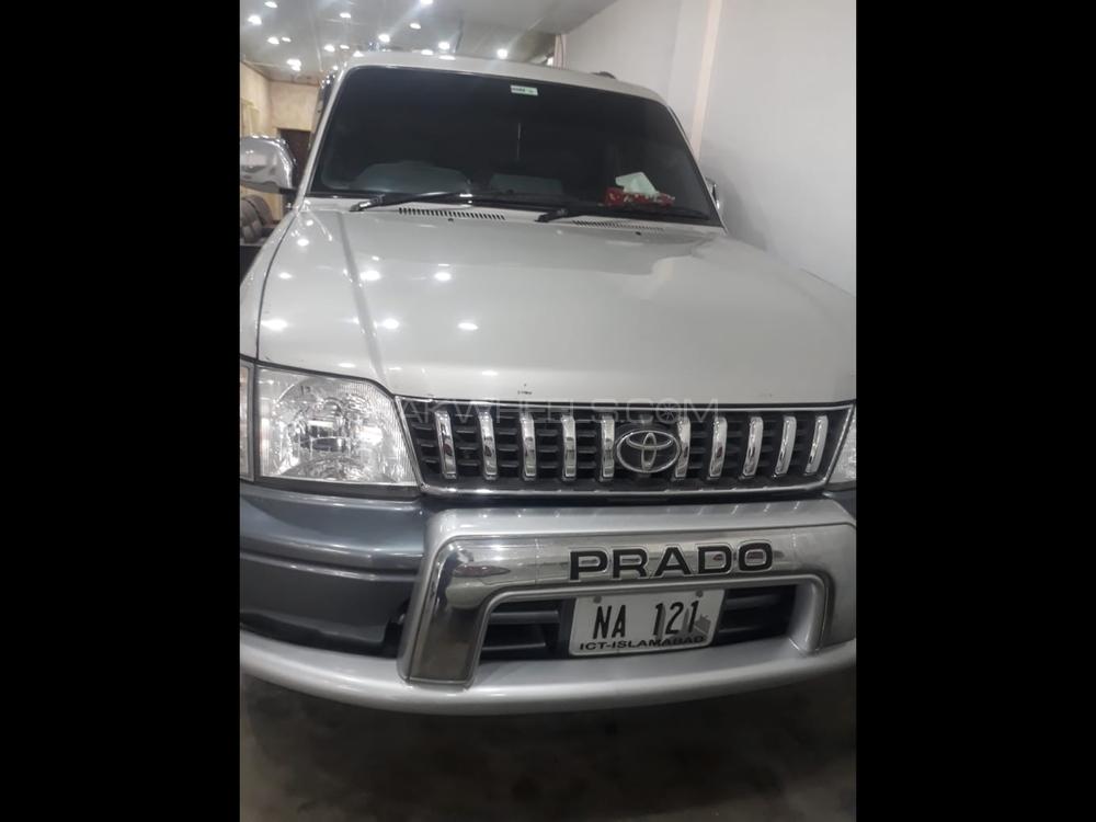 Toyota Prado 1998 for Sale in Peshawar Toyota Prado 1998 for Sale in Peshawar Image-6