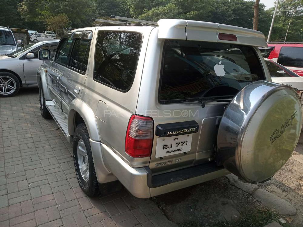 Toyota Surf 1999 for Sale in Islamabad Toyota Surf 1999 for Sale in Islamabad Image-3