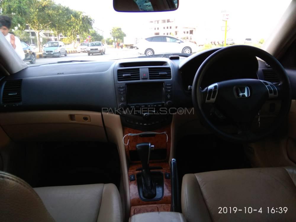 Honda Accord 2005 for Sale in Islamabad Honda Accord 2005 for Sale in Islamabad Image-19