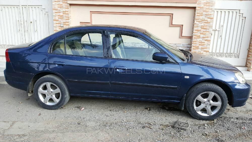 Honda Civic 2002 for Sale in Karachi Honda Civic 2002 for Sale in Karachi Image-4