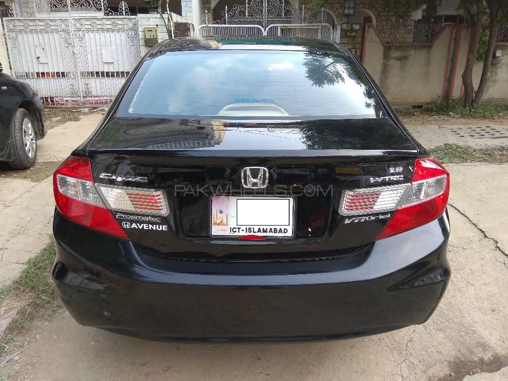 Honda Civic 2015 for Sale in Islamabad Honda Civic 2015 for Sale in Islamabad Image-5