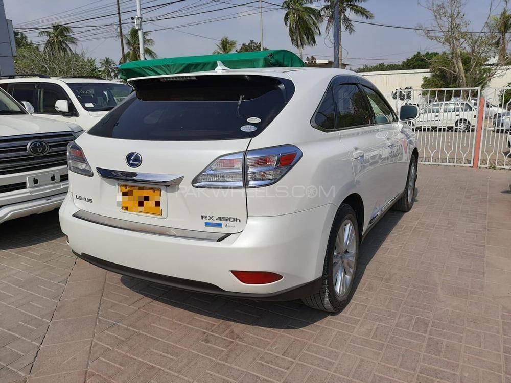 Lexus RX Series 2010 for Sale in Karachi Lexus RX Series 2010 for Sale in Karachi Image-5