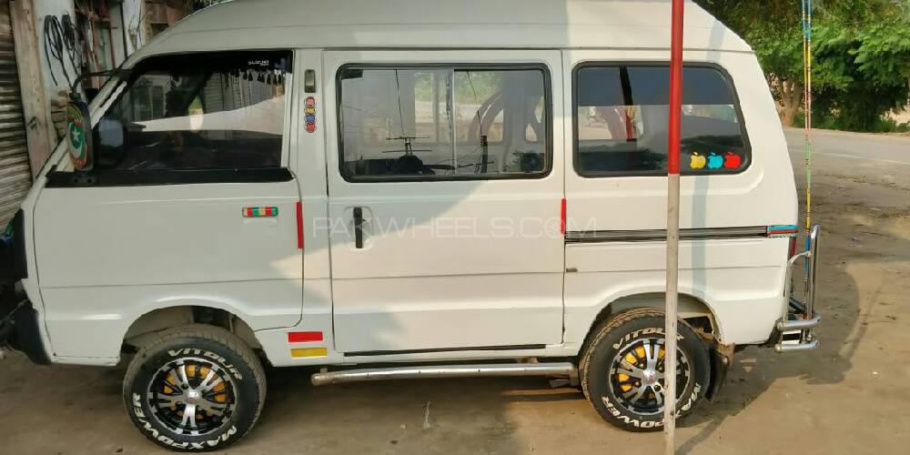 Suzuki Bolan 2015 for Sale in Sargodha Suzuki Bolan 2015 for Sale in Sargodha Image-3