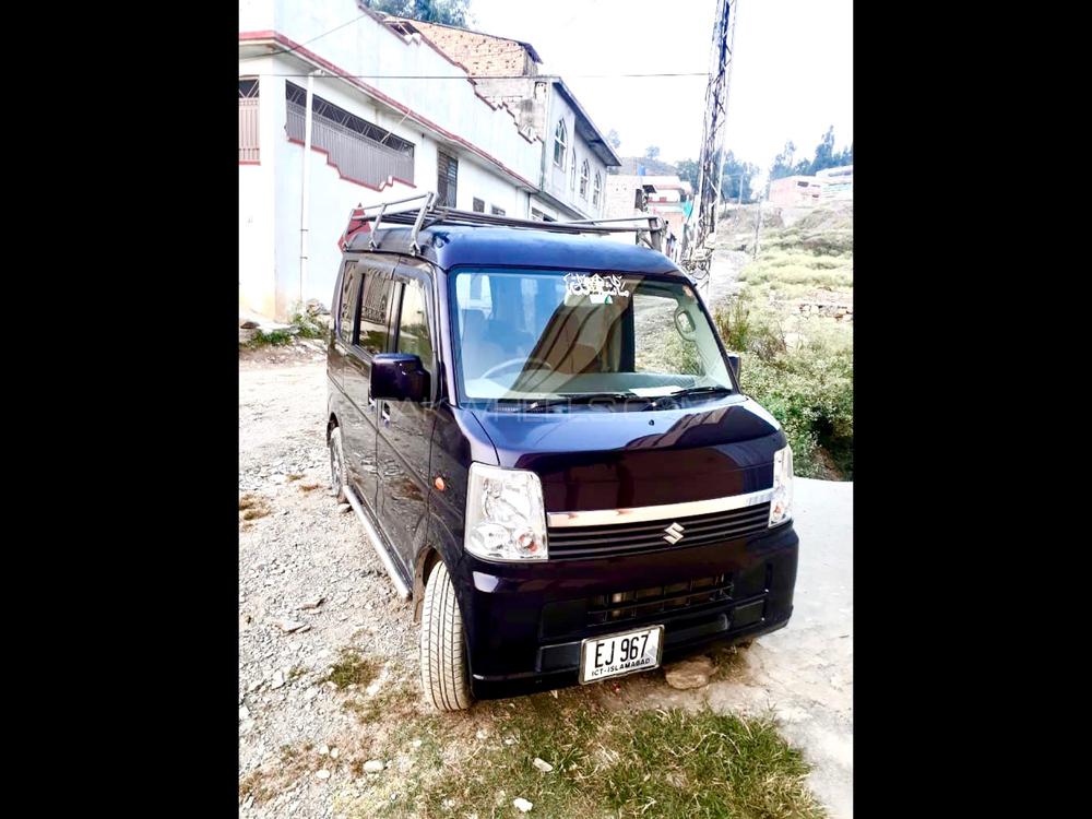 Suzuki Every Wagon 2015 for Sale in Abbottabad Image-1