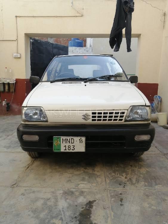 Suzuki Mehran 2016 for Sale in Multan Image-1