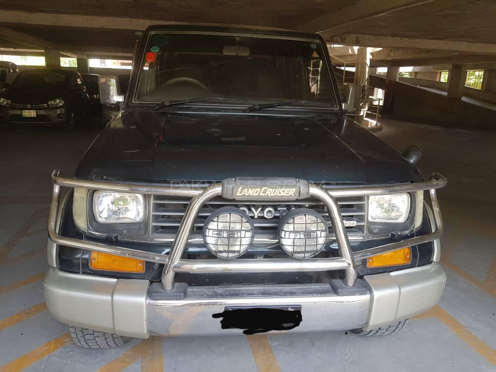 Toyota Land Cruiser 1995 for Sale in Multan Toyota Land Cruiser 1995 for Sale in Multan Image-2