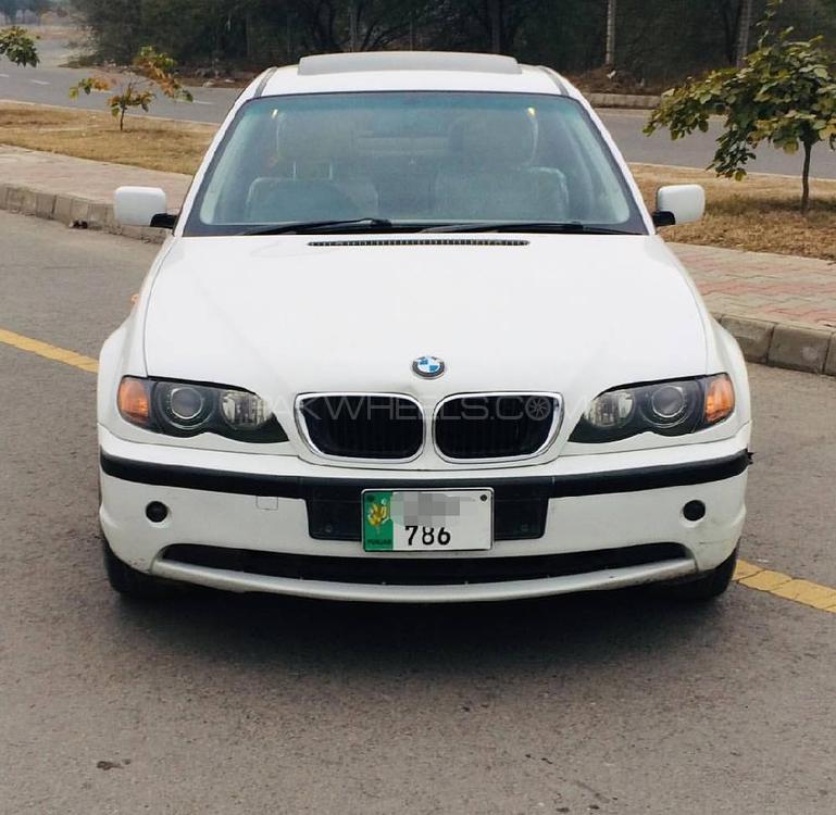 BMW 3 Series 2004 for Sale in Lahore Image-1