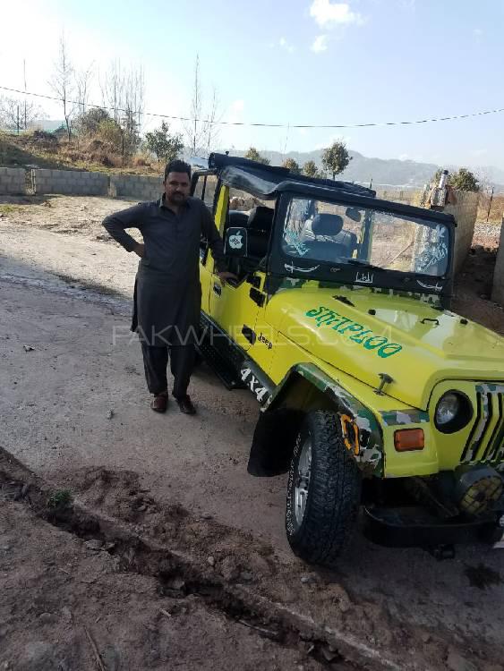 Jeep M 825 1982 for Sale in Murree Image-1