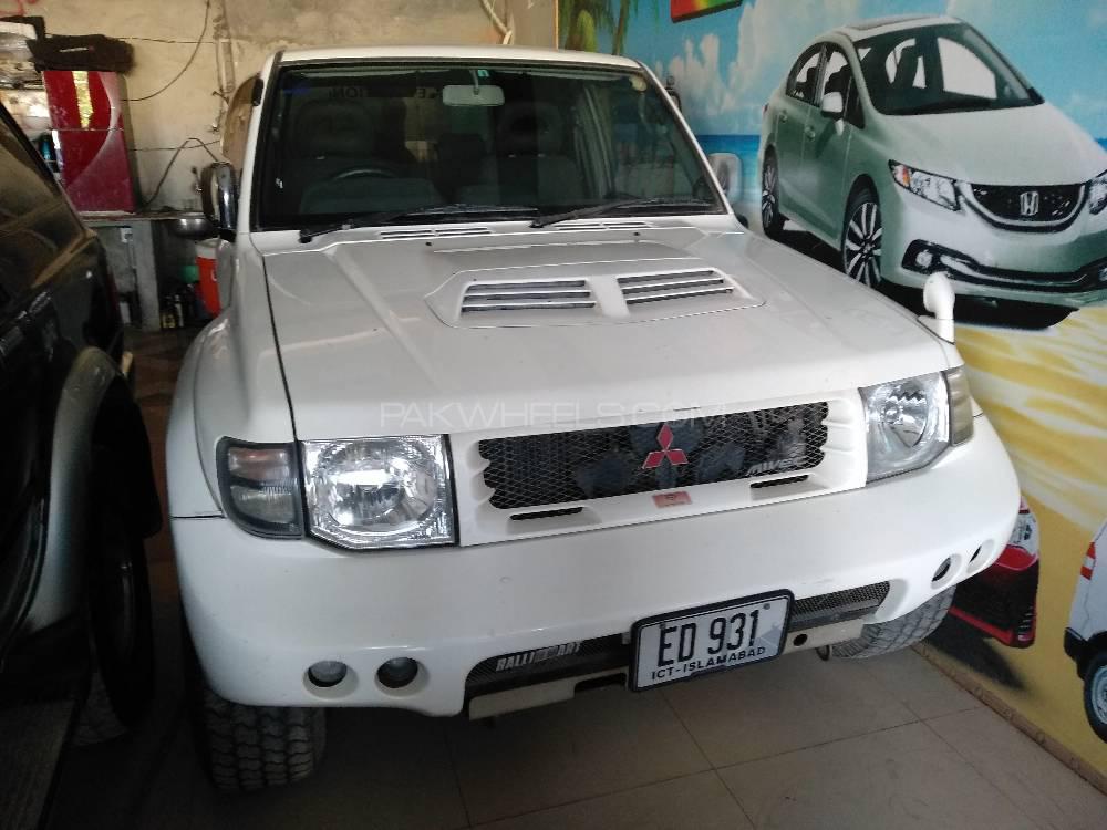 Mitsubishi Pajero 1998 for Sale in Bahawalpur Mitsubishi Pajero 1998 for Sale in Bahawalpur Image-2