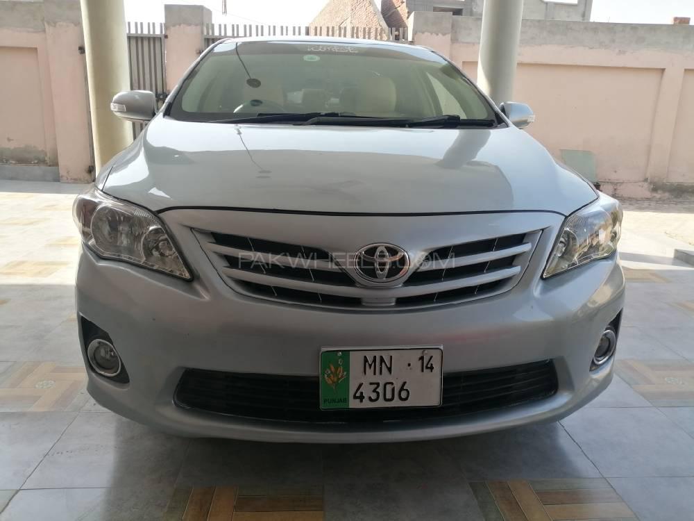 Toyota Corolla 2014 for Sale in Muzaffar Gargh Image-1