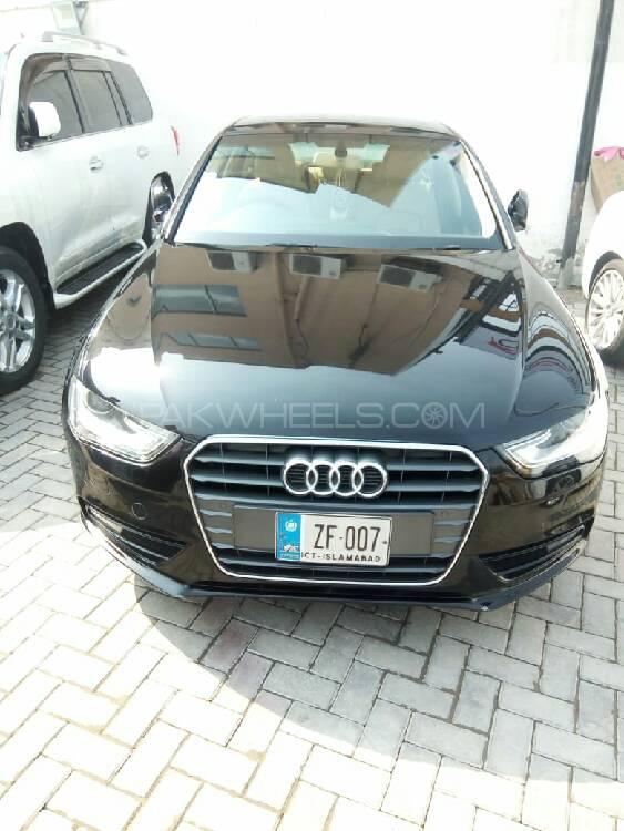 Audi A4 2014 for Sale in Lahore Image-1