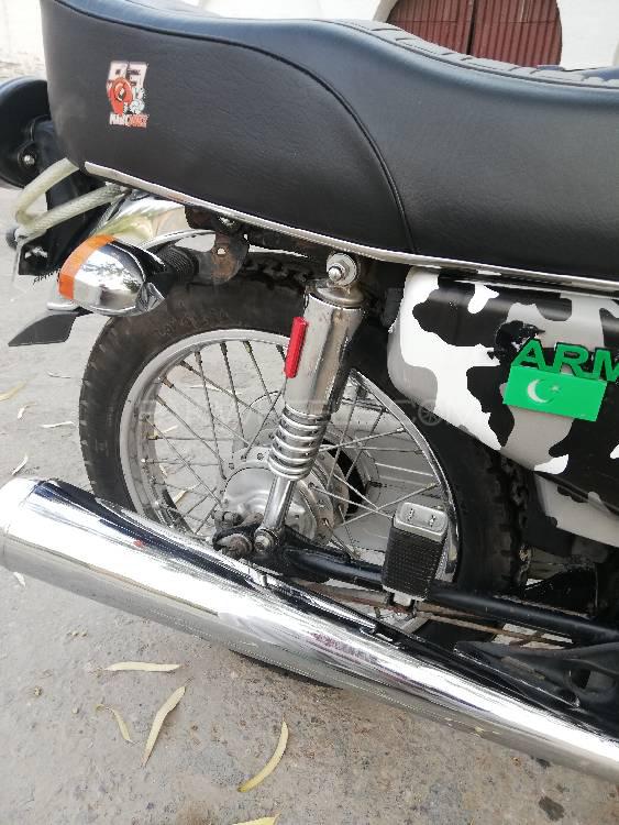 Honda CG 125 1993 for Sale Honda CG 125 1993 for Sale Image-6