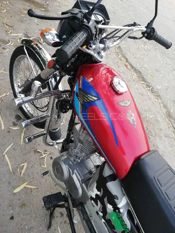 Honda CG 125 1993 for Sale Honda CG 125 1993 for Sale Image-3