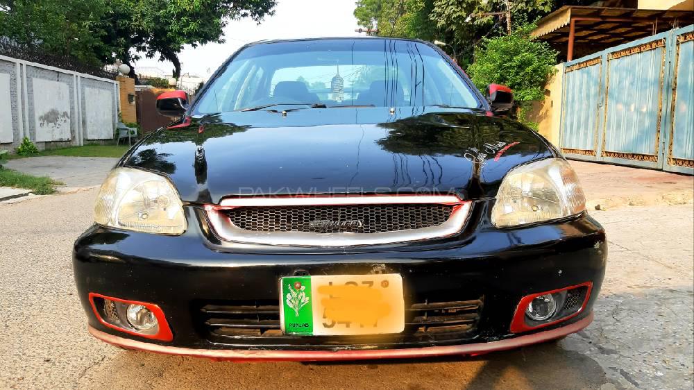 Honda Civic 1998 for Sale in Lahore Honda Civic 1998 for Sale in Lahore Image-4