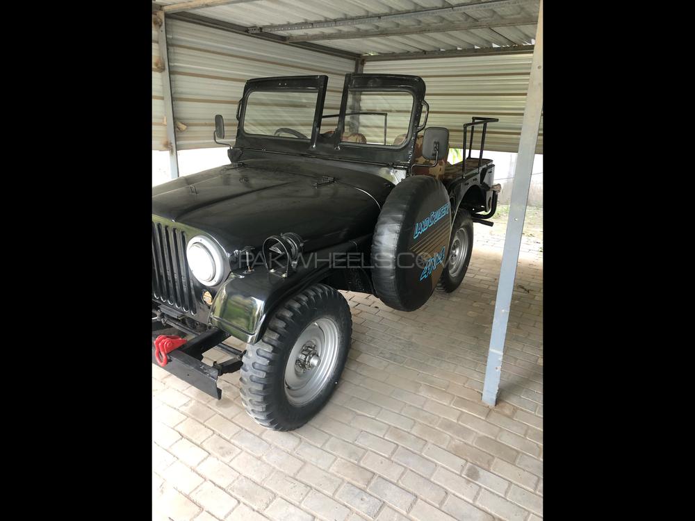 Jeep M 151 1956 for Sale in Lahore Image-1