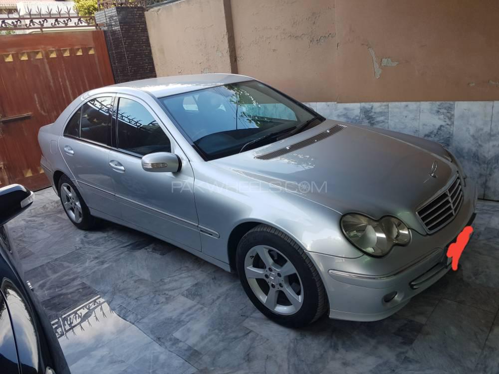 مرسڈیز بینز سی کلاس 2006 for Sale in پشاور مرسڈیز بینز سی کلاس 2006 for Sale in پشاور Image-20