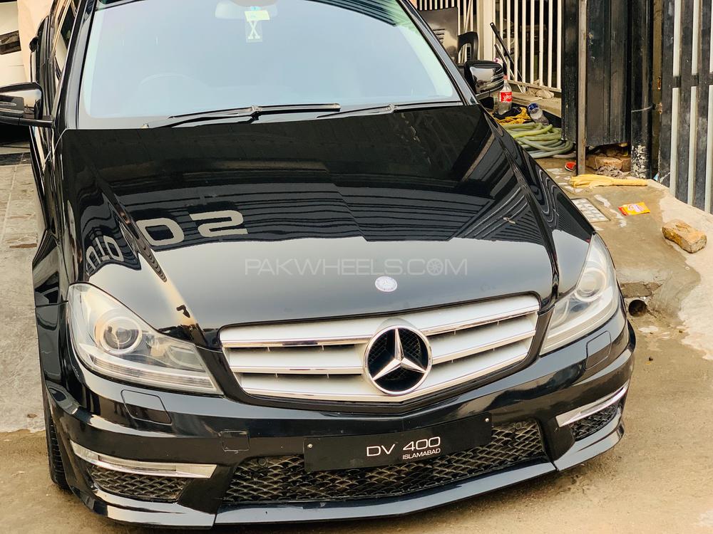 Mercedes Benz C Class 2011 for Sale in Peshawar Image-1