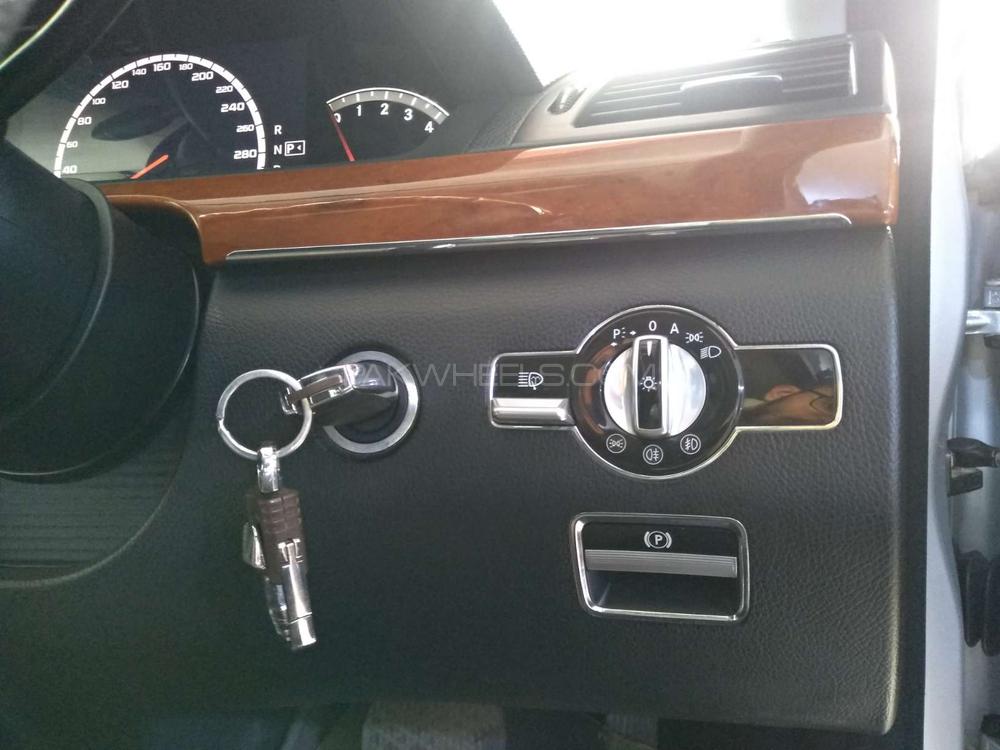 Mercedes Benz S Class 2006 for Sale in Karachi Mercedes Benz S Class 2006 for Sale in Karachi Image-8