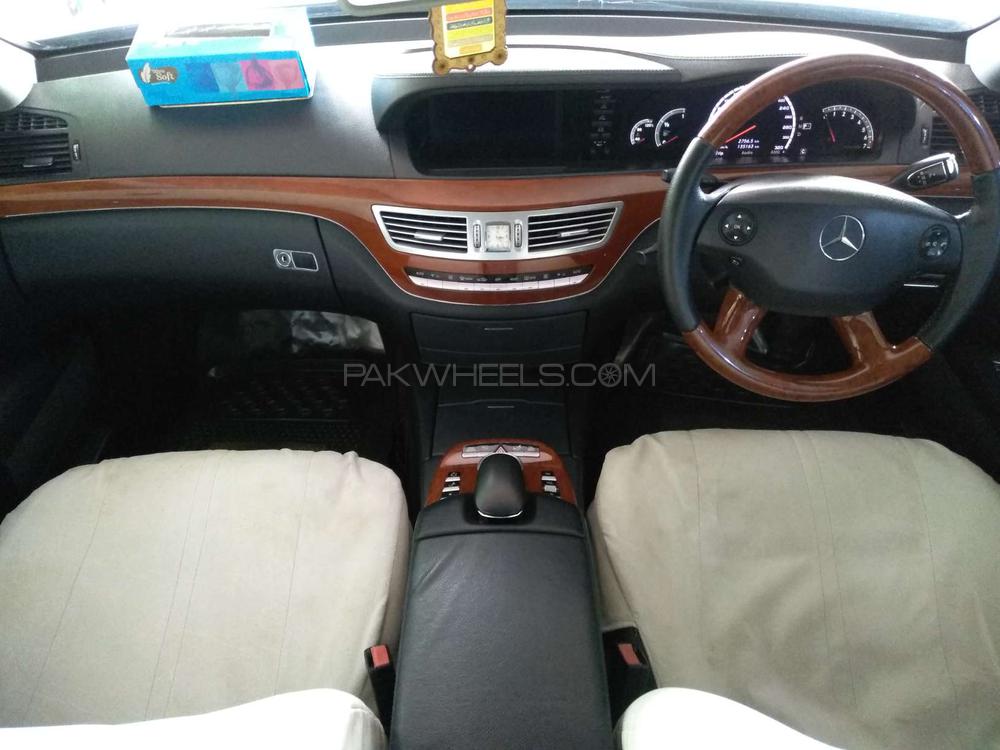 Mercedes Benz S Class 2006 for Sale in Karachi Mercedes Benz S Class 2006 for Sale in Karachi Image-12
