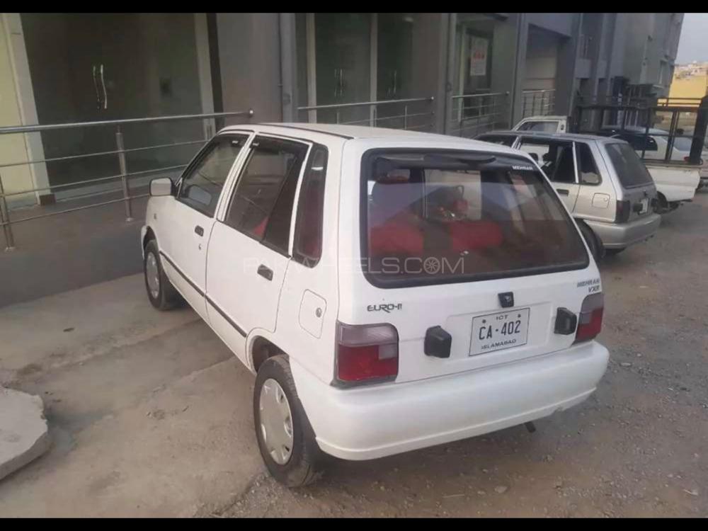Suzuki Mehran 2013 for Sale in Islamabad Suzuki Mehran 2013 for Sale in Islamabad Image-4