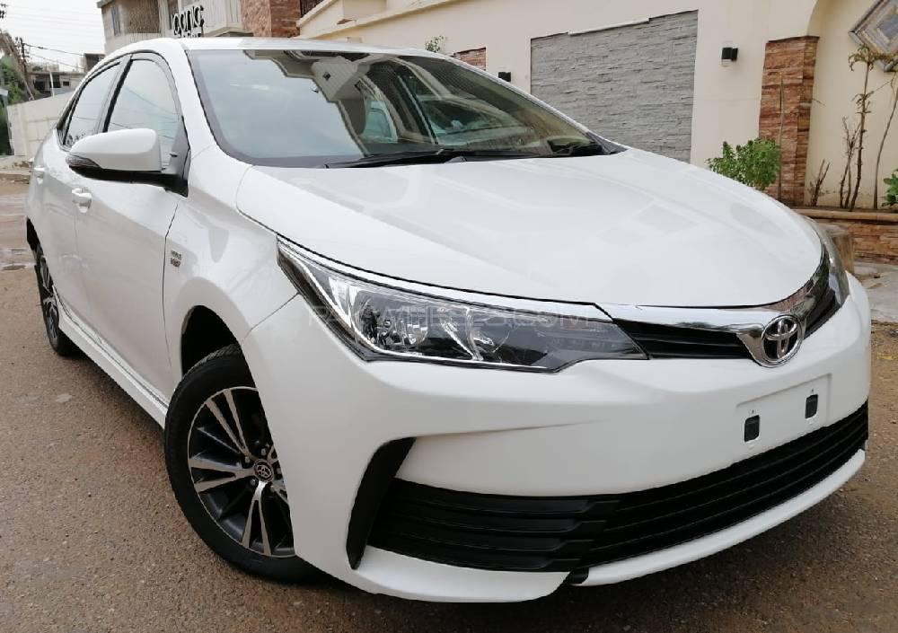 Toyota Corolla 2018 for Sale in Karachi Toyota Corolla 2018 for Sale in Karachi Image-5