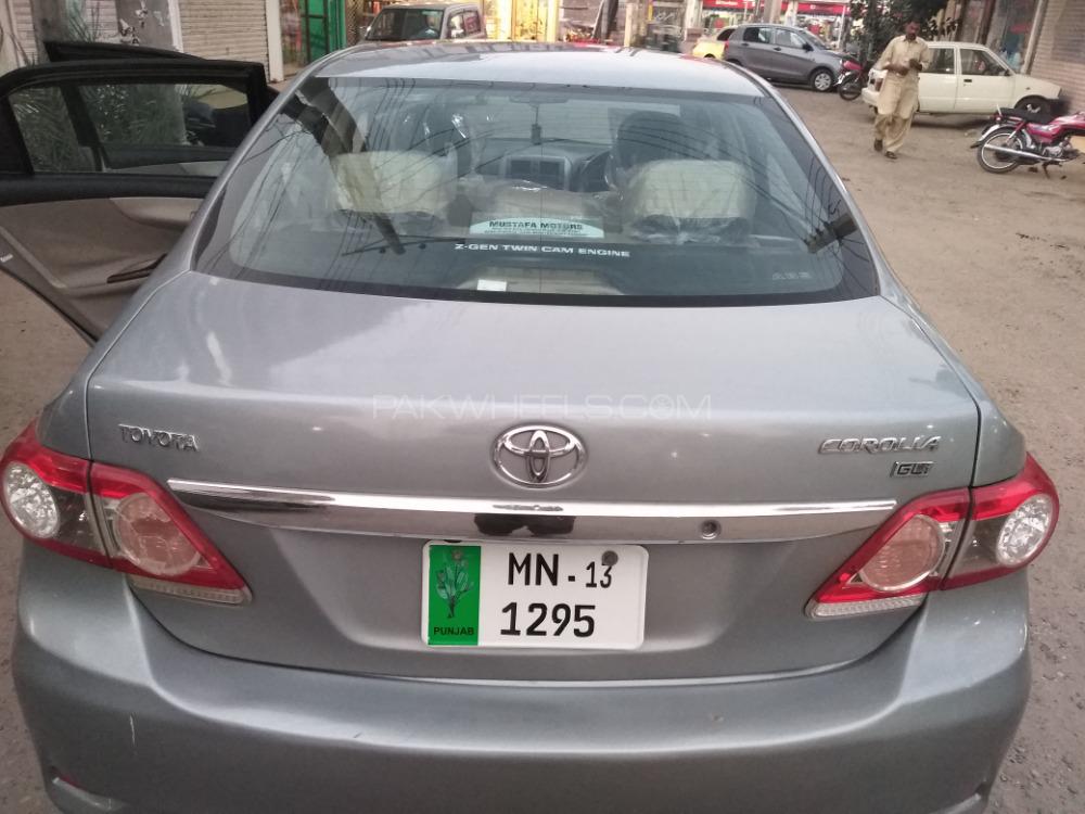 ٹویوٹا کرولا 2012 for Sale in ملتان ٹویوٹا کرولا 2012 for Sale in ملتان Image-11